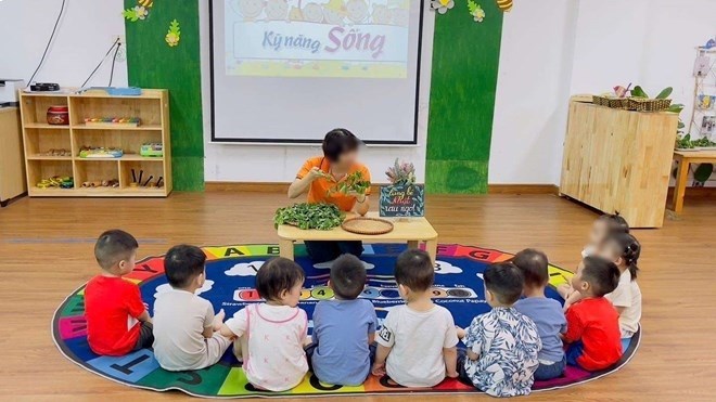 Dự kiến tiêu chuẩn về năng lực chuyên môn của giáo viên mầm non chính