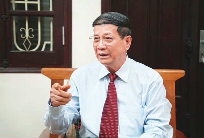 PGS.TS Ngô Trí Long - chuyên gia kinh tế, nguyên Viện trưởng Viện Nghiên cứu giá (Bộ Tài chính). Ảnh: Nhân vật cung cấp