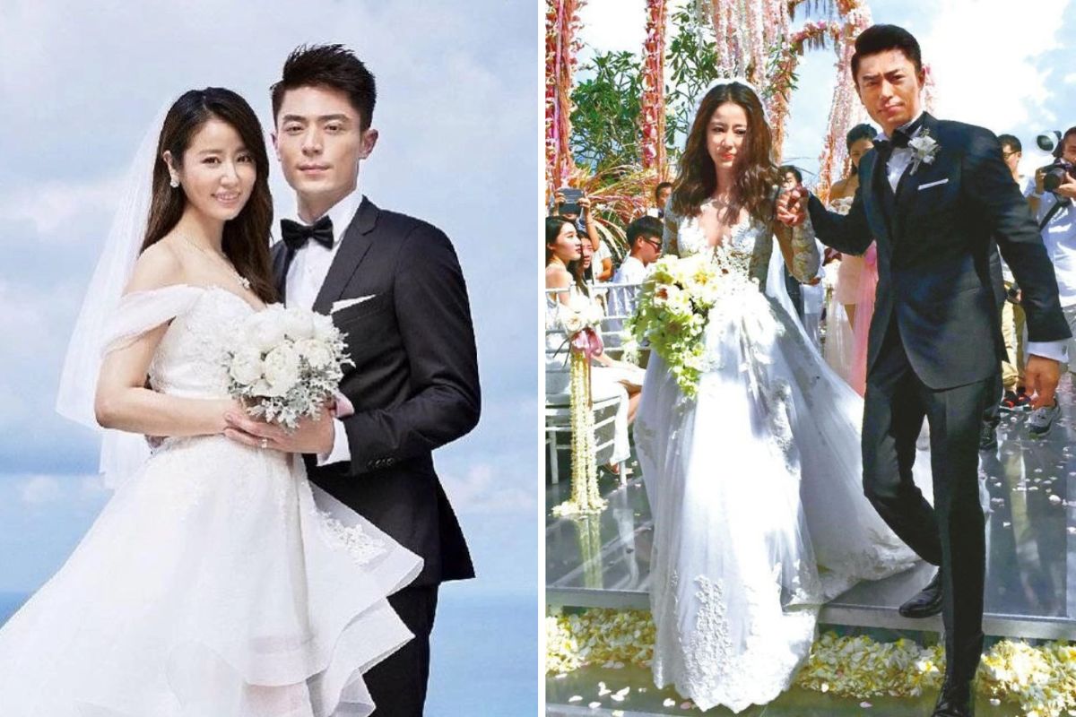 Biểu cảm trong đám cưới của Hoắc Kiến Hoa khiến tin đồn “ép cưới” lan truyền. Ảnh: Xinhua