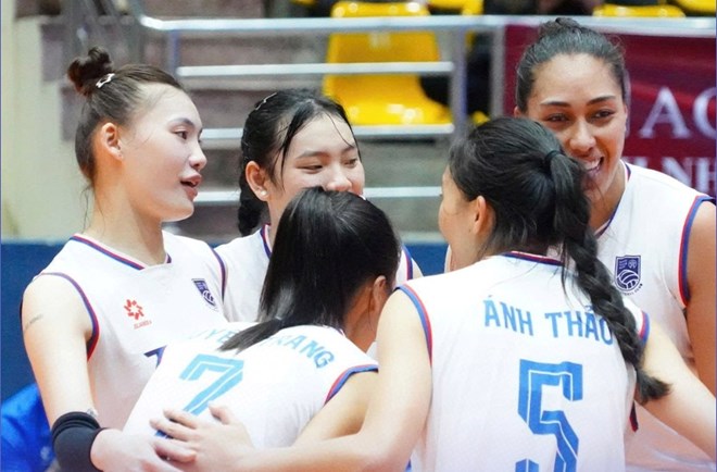 Lịch thi đấu giải bóng chuyền hạng A quốc gia 2025 hôm nay (31.10)