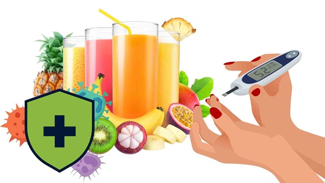 4 loại đồ uống chống viêm giúp kiểm soát đường huyết