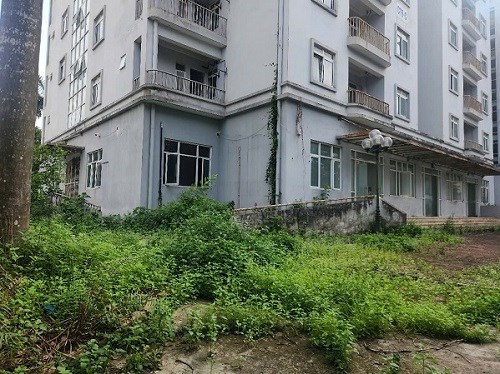 Khu tái định cư Kiều Mai hơn 10 năm đóng cửa chờ hồi sinh