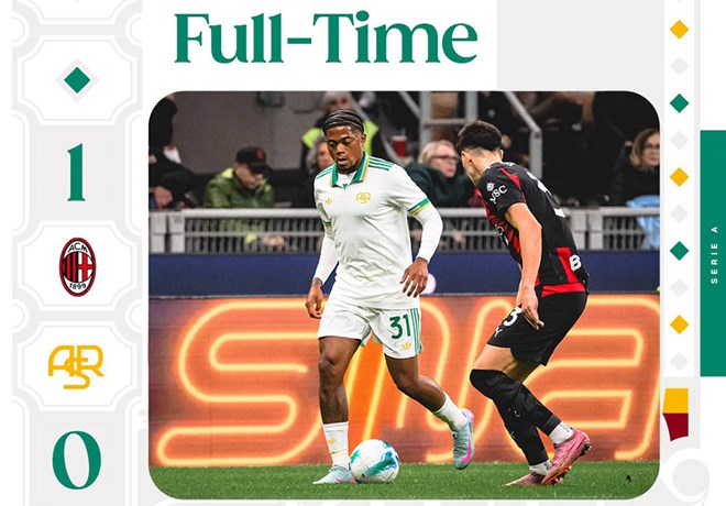 Maignan cản phá penalty, AC Milan đánh bại Roma ở Serie A