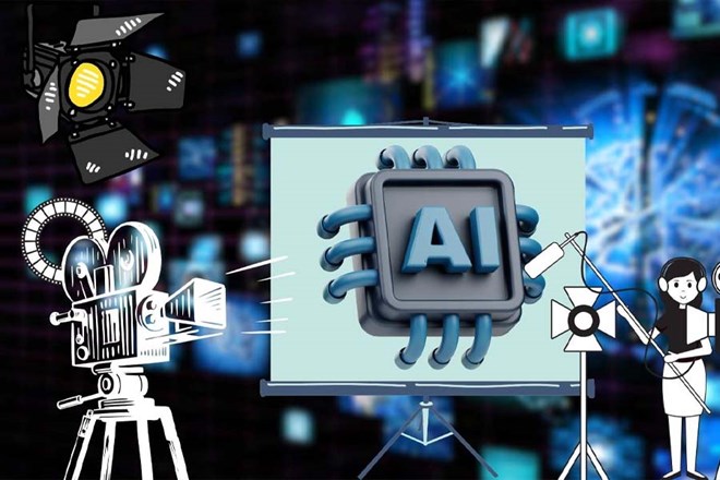 Cháu trai nhà sáng lập LG hợp tác với Utopai Studios đưa AI vào làm phim