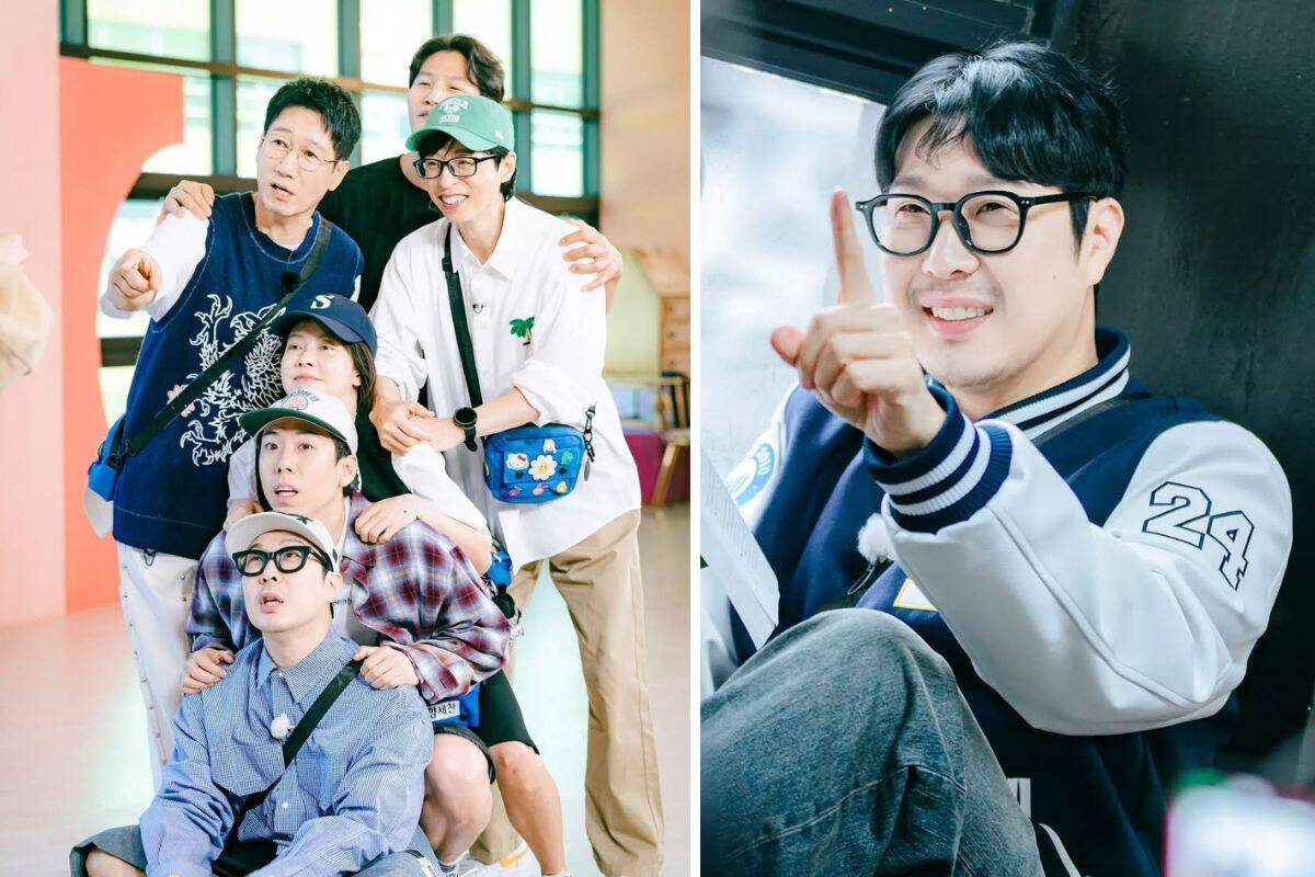Haha là một trong những thành viên cố định của Running Man Hàn Quốc. Ảnh: Nhà sản xuất