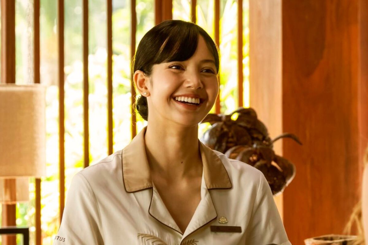 Lisa trong bộ phim “The White Lotus 3“. Ảnh: Nhà sản xuất