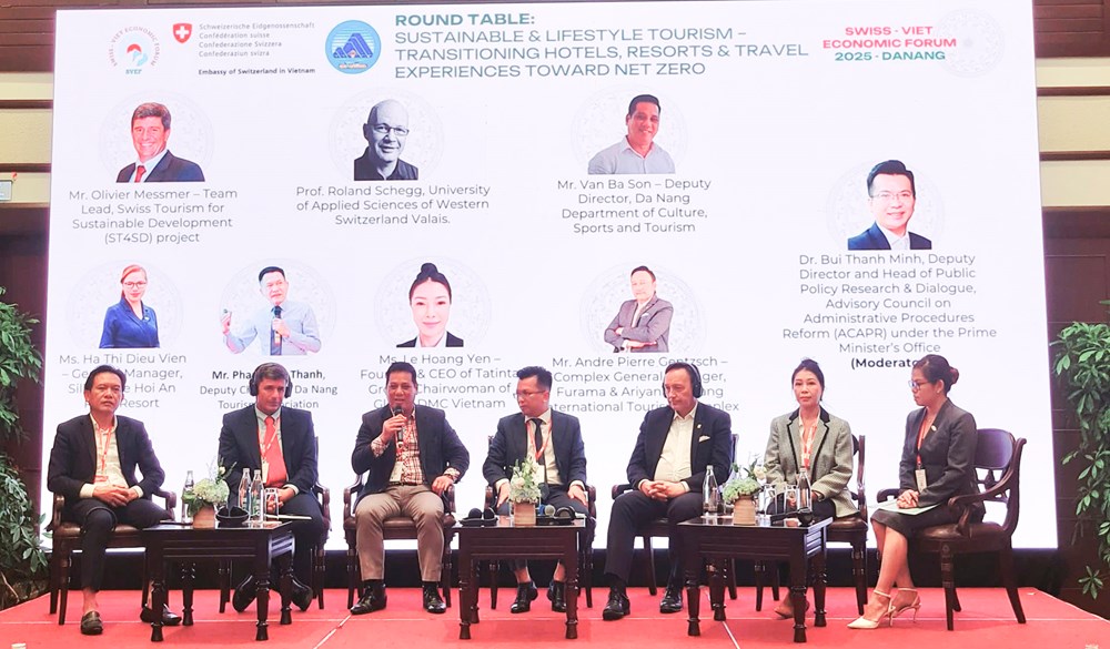 Chuyển đổi xanh - hướng đi tất yếu của du lịch Đà Nẵng - ảnh 2