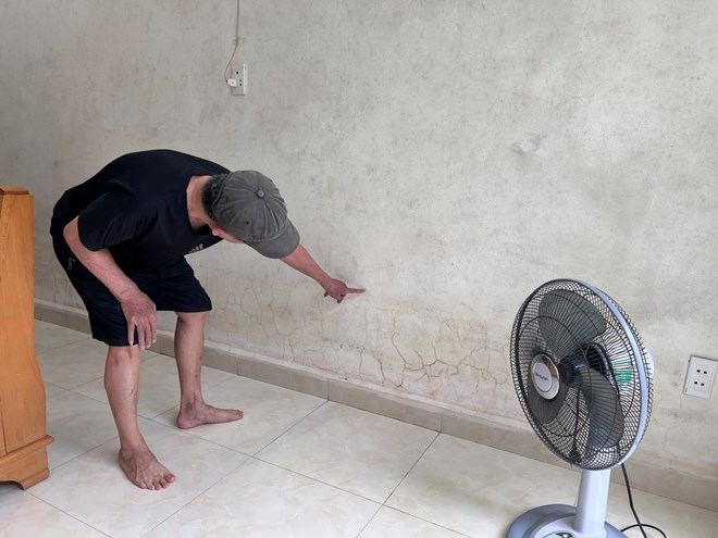 Nỗi khổ người dân ở khu dân cư hễ mưa là ngập giữa lòng TP Hải Phòng