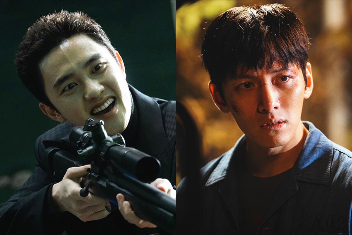 D.O và Ji Chang Wook trong phim