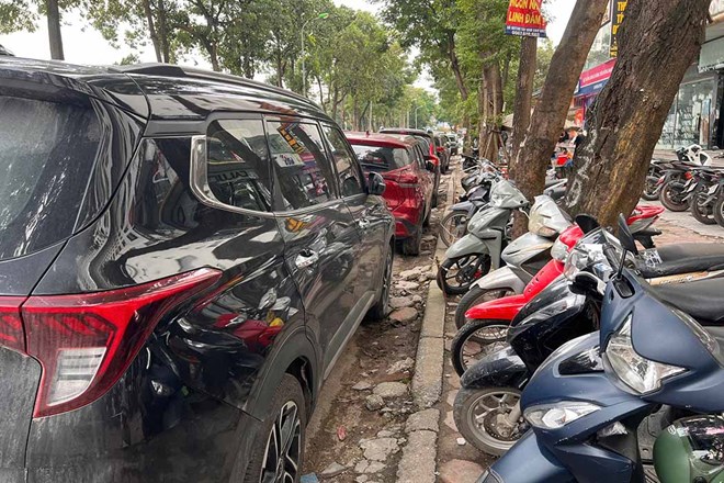 Giải bài toán đỗ xe đô thị không chỉ là chuyện tìm chỗ trống