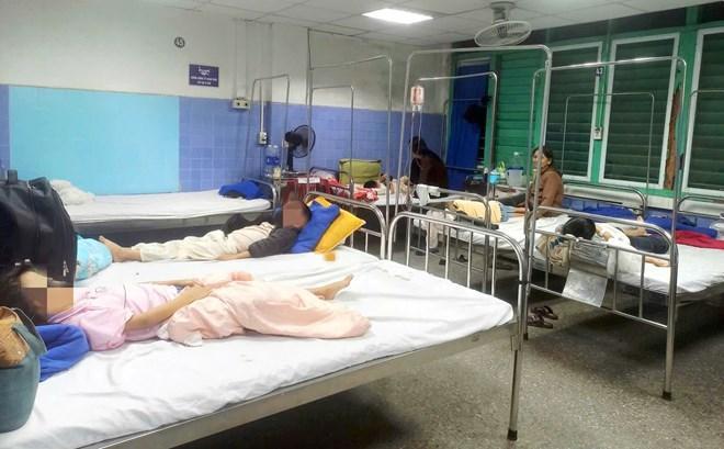 Số ca mắc cúm ở một bệnh viện tại Quảng Trị tăng gần 5 lần chỉ trong 3 tuần