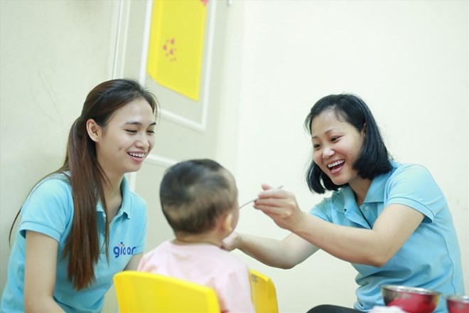 Bộ GDĐT đề xuất, mọi nhà giáo sẽ được hưởng “hệ số lương đặc thù”, trong đó, giáo viên mầm non hưởng hệ số cao nhất. Ảnh: Hải Nguyễn