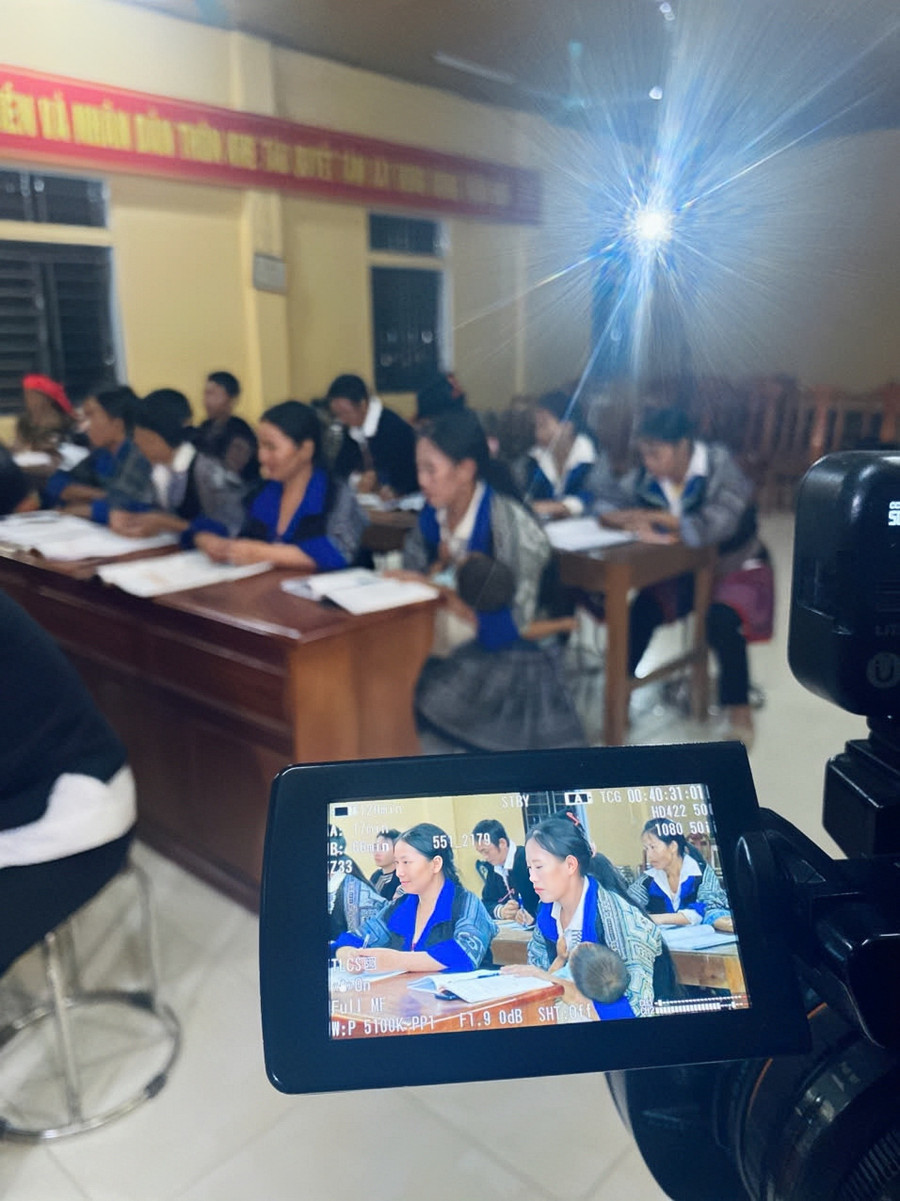 Những hình ảnh chẳng thể nào quên trong hành trình thực hiện tác phẩm của nhà báo Mỹ Hạnh quality-restoration-20251114001554825.jpg