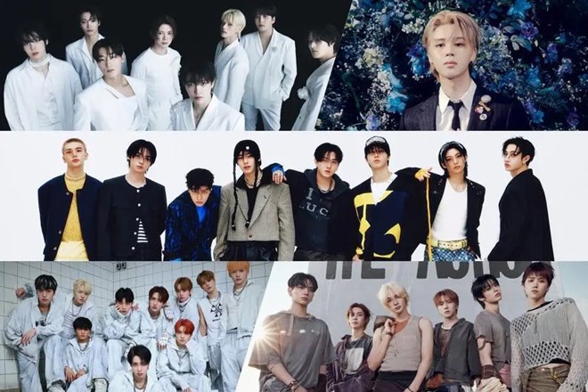 Stray Kids, Jimin BTS, ATEEZ dẫn đầu bảng xếp hạng Album Thế giới của Billboard