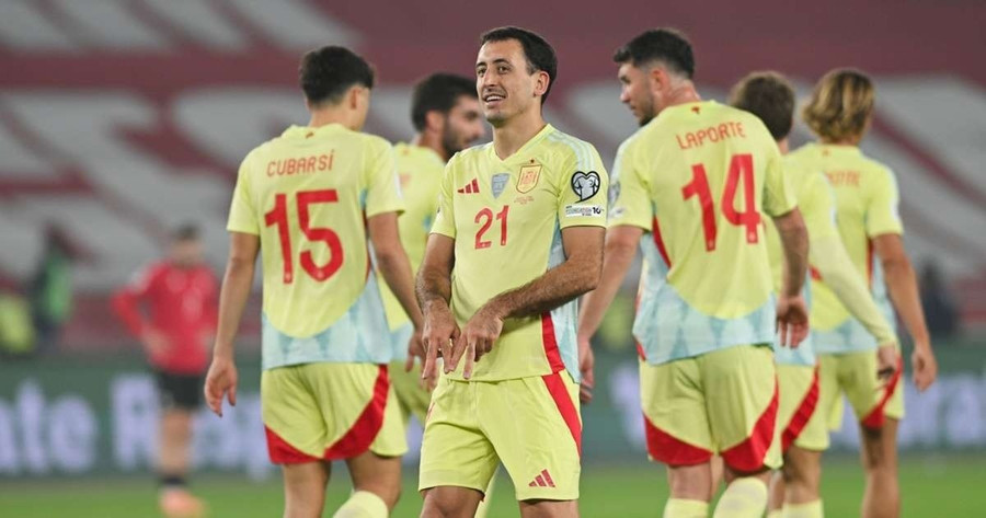 Tây Ban Nha gần như chắc chắn sẽ đoạt vé dự World Cup 2026. tbn.jpg