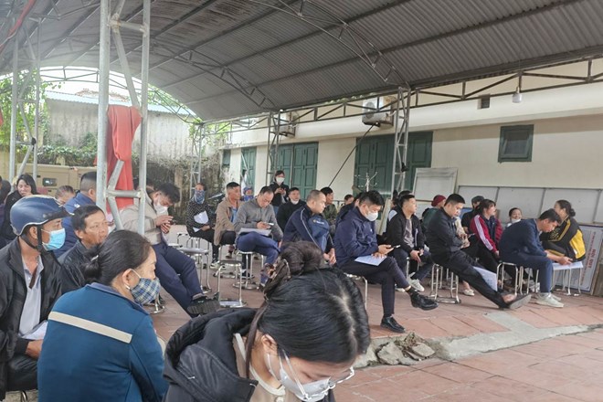 Giải pháp giảm quá tải tại Trung tâm hành chính công phường Quảng Yên, tỉnh Quảng Ninh