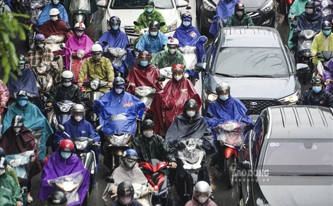 Miền Bắc sắp đón không khí lạnh rất mạnh, dự báo 2 ngày mưa rét nhất