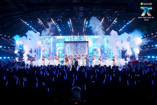 Một trong những tiết mục ở tập 10. Ảnh: Nhà sản xuất