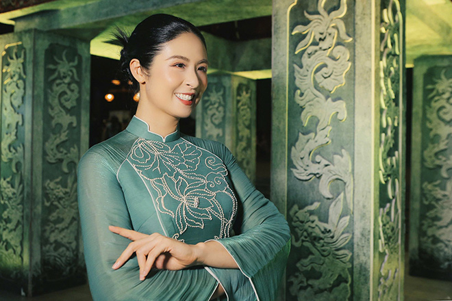 Hoa hậu Ngọc Hân. Ảnh: Nghệ sĩ cung cấp