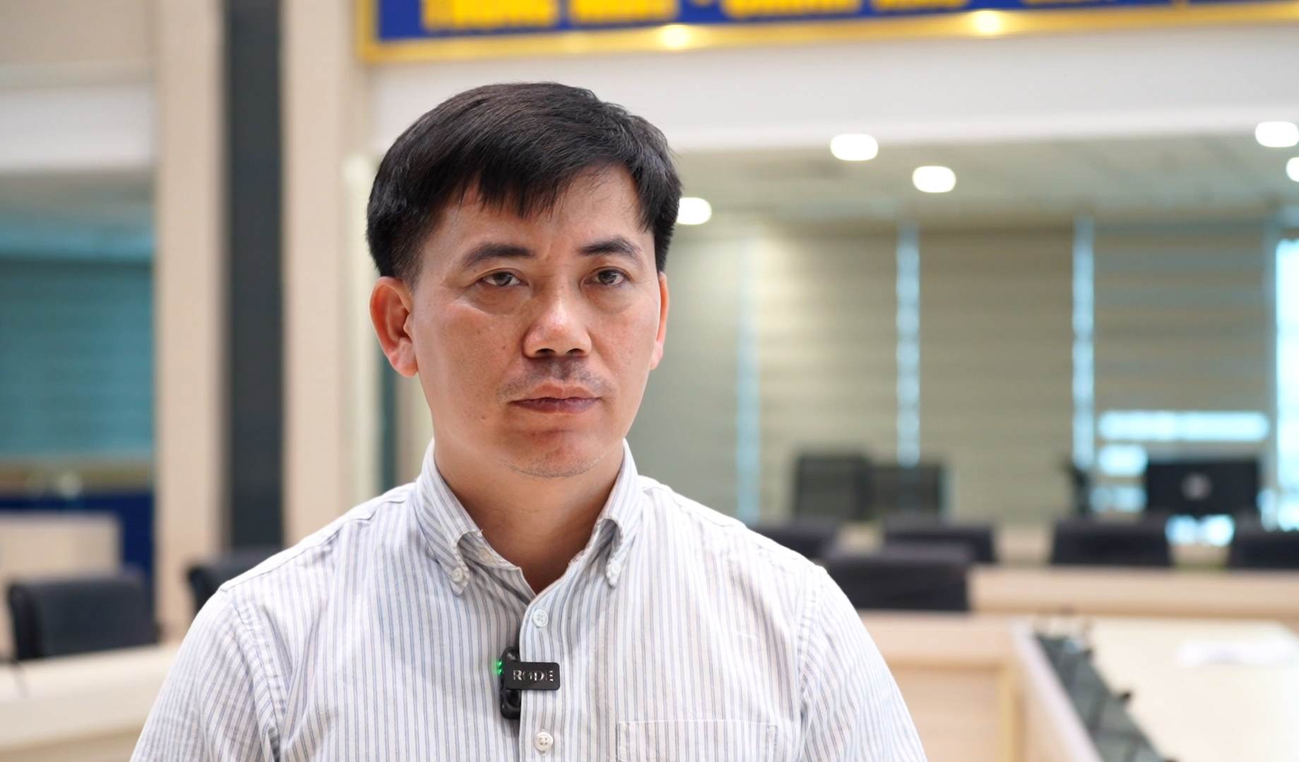 Ông Nguyễn Văn Hưởng cho biết vùng mưa lớn do không khí lạnh sẽ có sự phân bổ khác nhau theo giai đoạn. Ảnh: An An