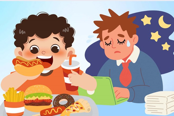 Lối sống lành mạnh có thể giúp bảo vệ đồng hồ sinh học và DNA của cơ thể