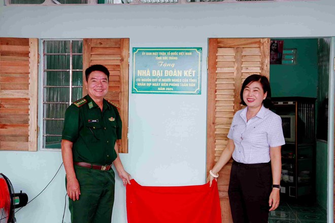 Hơn 11.000 căn nhà mới hoàn thành tạo nền tảng an sinh tại Cần Thơ