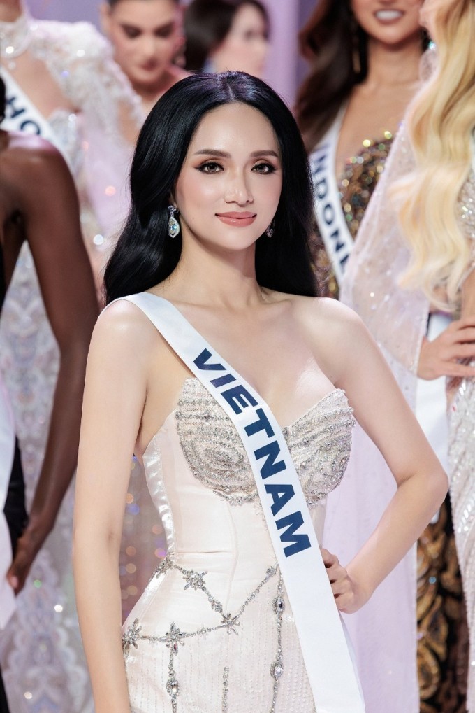 Đại diện Việt Nam - Nguyễn Hương Giang tại Miss Universe 2025. Ảnh: MU