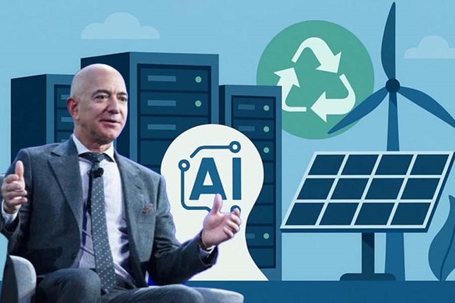 Tất cả những điều cần biết về Prometheus, startup AI mới của Jeff Bezos