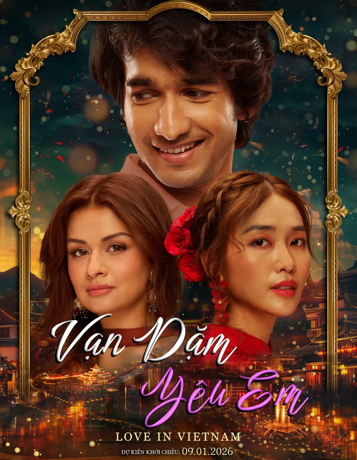 “Vạn dặm yêu em”: Khán giả tò mò vớiChuyện tình xuyên biên giới của Khả Ngân - Ảnh 1.