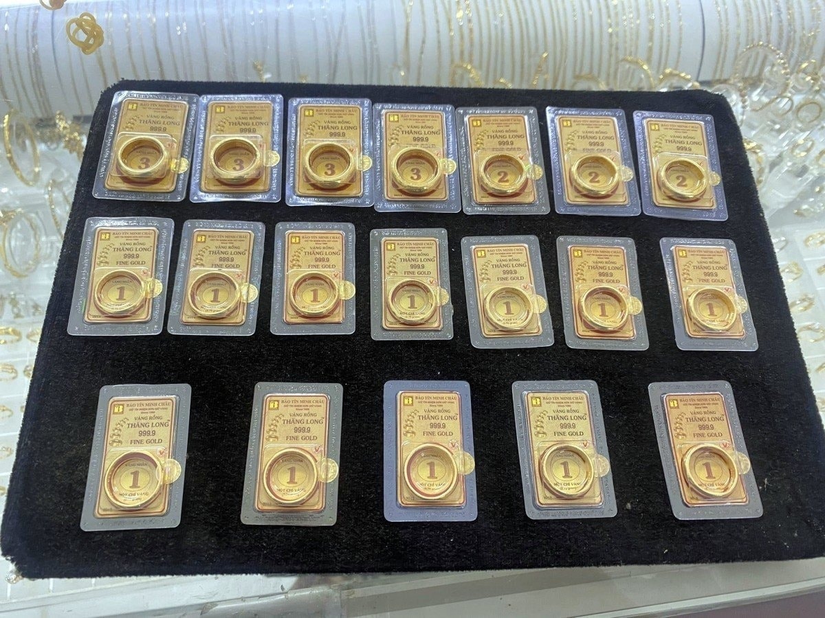 Giá vàng hôm nay 20 11 2025 Giá vàng SJC, giá vàng nhẫn, vàng thế giới