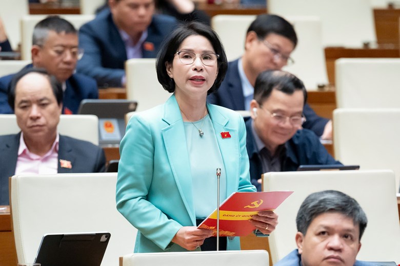 Đại biểu Trần