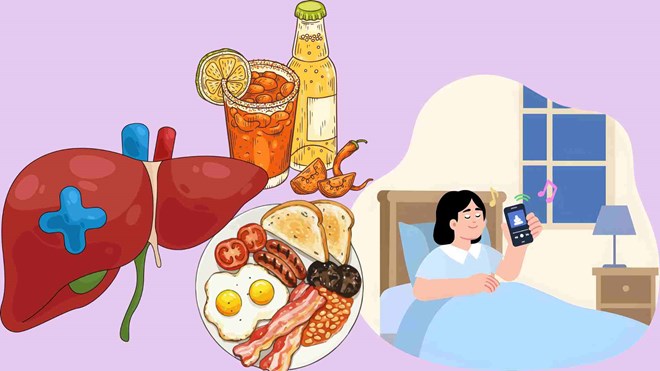 4 thói quen tưởng vô hại nhưng âm thầm gây tổn thương gan