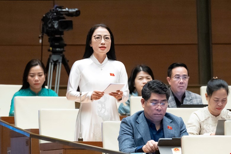 Đại biểu Trần Khánh Thu kiến nghị