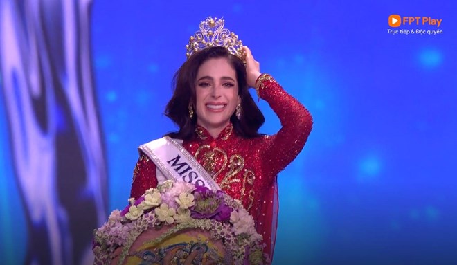 Hoa hậu Mexico đăng quang Miss Universe 2025