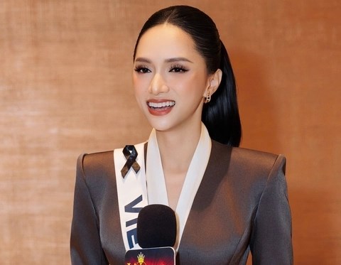 Hương Giang chia sẻ sau khi bị loại sớm ở Miss Universe