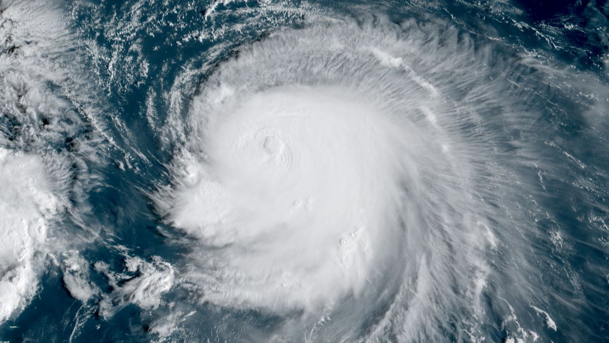 Ảnh vệ tinh bão Humberto ngày 29.9.2025. Ảnh: CIRA/ FOX Weather