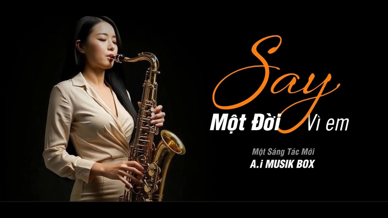 Ca khúc “Say một đời vì em” do AI hát thu hút 14 triệu lượt nghe trên kênh YouTube của Ken Quách. Ảnh cắt từ video