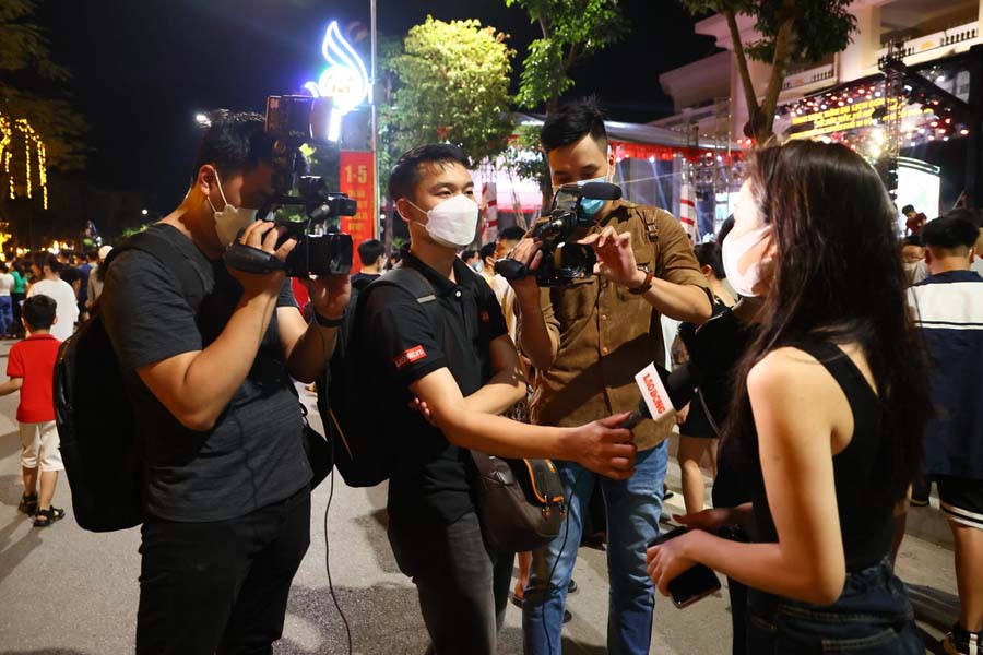 Luật Báo chí (sửa đổi) được kỳ vọng sẽ tạo ra hành lang pháp lý vững chắc nhằm bảo vệ quyền và lợi ích chính đáng của người làm báo. Ảnh: Lao Động