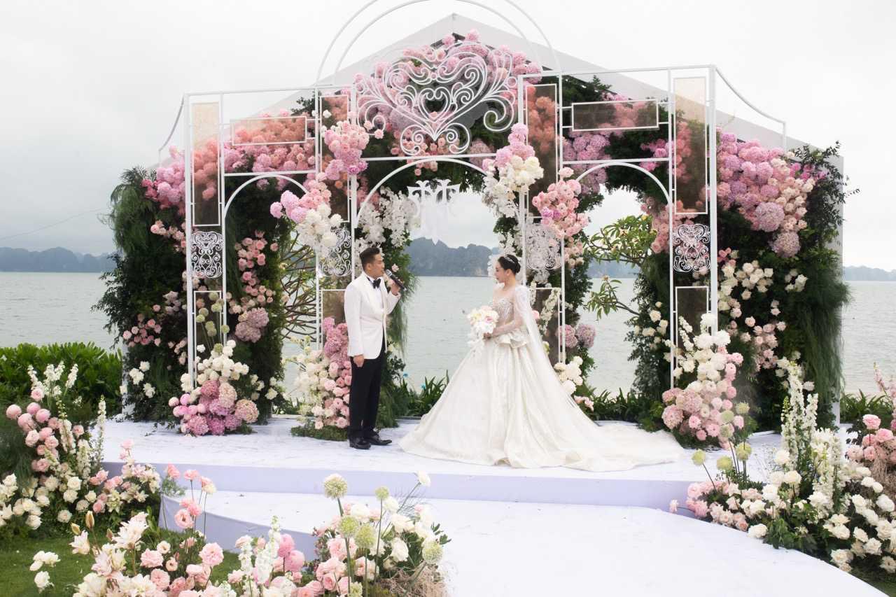 Đám cưới Hồ Quỳnh Hương. Ảnh: Nghệ sĩ cung cấp