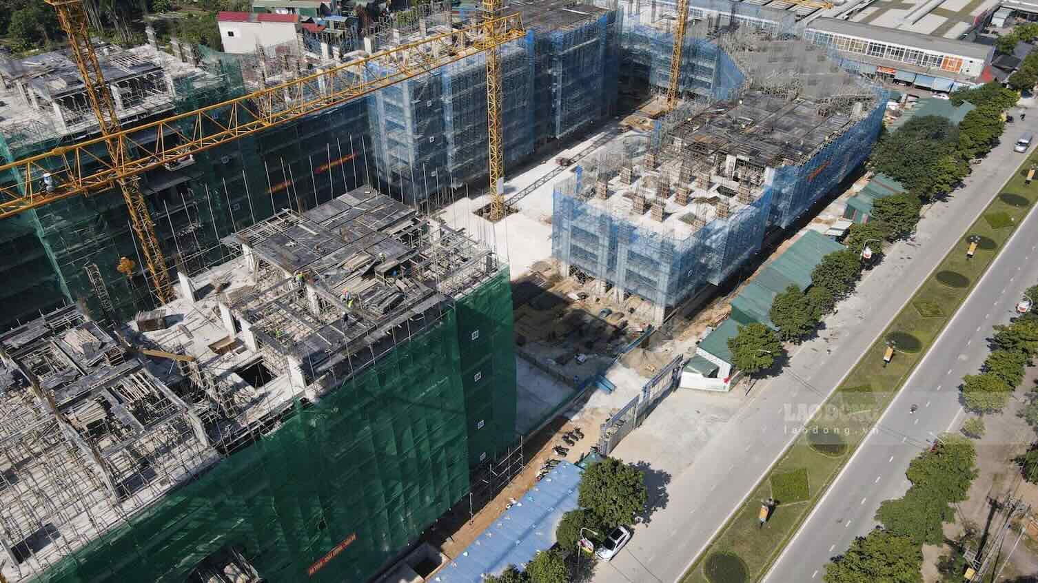 Giá bán tạm tính căn hộ nhà ở xã hội (đã bao gồm VAT và phí bảo trì) là 18.400.000 đồng/m2; giá cho thuê tạm tính 91.700 đồng/m2/tháng; giá thuê mua tạm tính 312.860 đồng/m2/tháng, thời gian thuê mua là 5 năm.