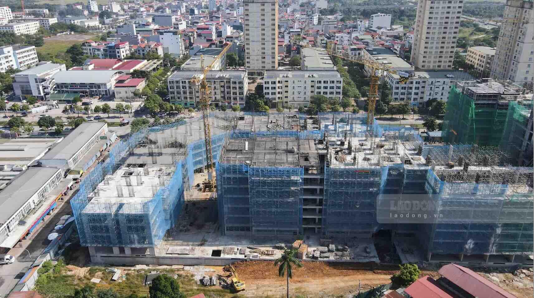 Công trình trên ô đất CT3 có diện tích 2,4ha, bao gồm 3 đơn nguyên nhà ở chung cư cao tầng có ký hiệu CT3A, CT3B, CT3C; mỗi tòa cao 12 tầng và 1 tum.