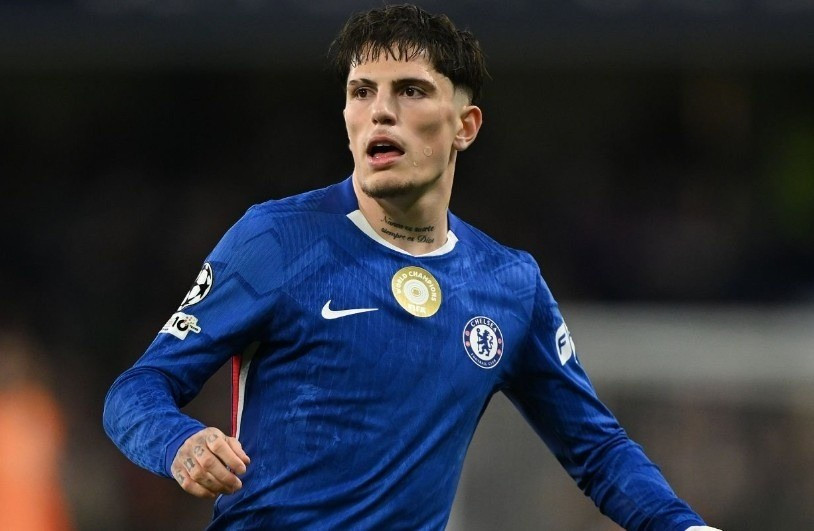 Alejandro Garnacho trở thành cầu thủ Nam Mỹ trẻ nhất cán mốc 100 trận tại Ngoại hạng Anh. ganacho.jpg