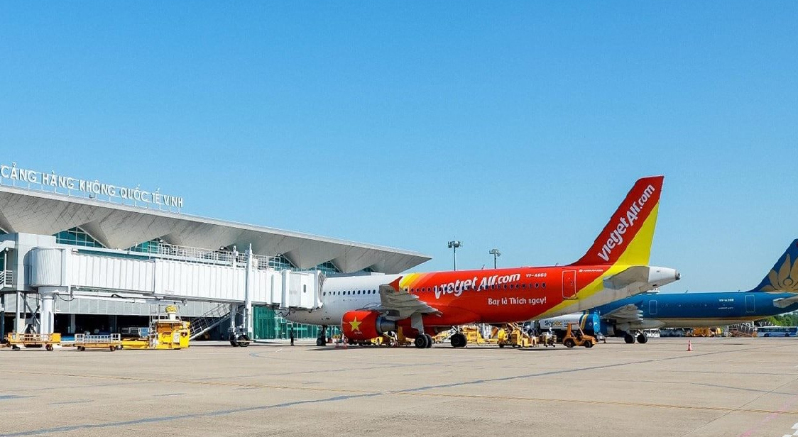 cảng hàng không vinh