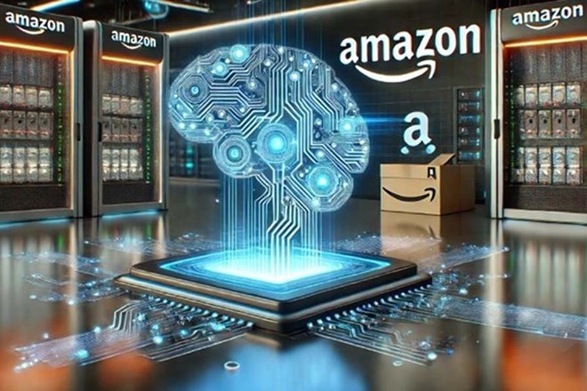 Amazon tăng tốc cuộc đua AI với chip Trainium3 và kế hoạch Trainium4