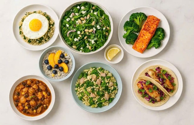 Thực đơn 7 ngày giảm mỡ nội tạng cực hiệu quả