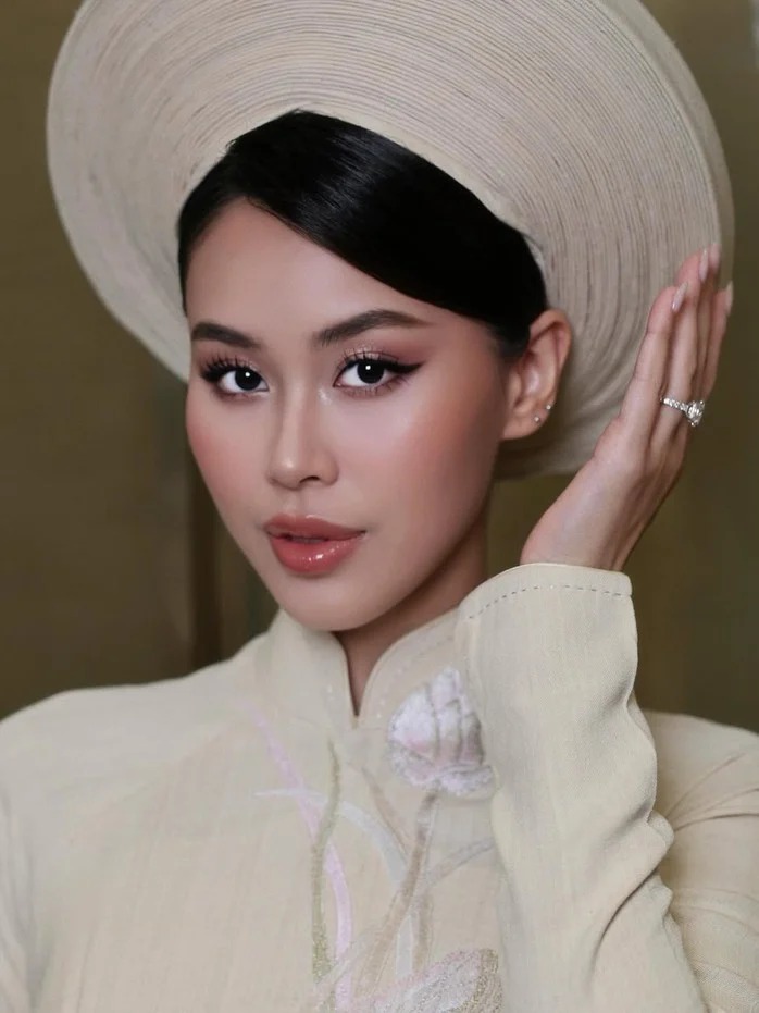 Cô dâu Tiên Nguyễn xinh đẹp. Ảnh: Nhân vật cung cấp.