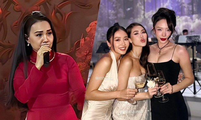 Cẩm Ly, Văn Mai Hương hát trong đám cưới con gái tỉ phú Johnathan Hạnh Nguyễn