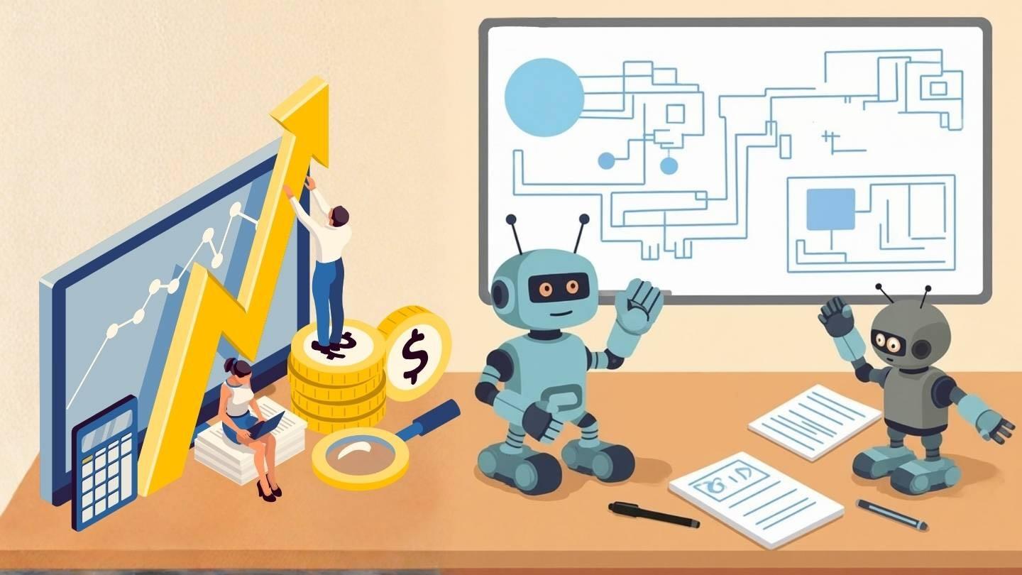 Cuộc đua robot AI nóng lên với khoản đầu tư nhắm vào Skild AI. Đồ họa: Hạo Thiên