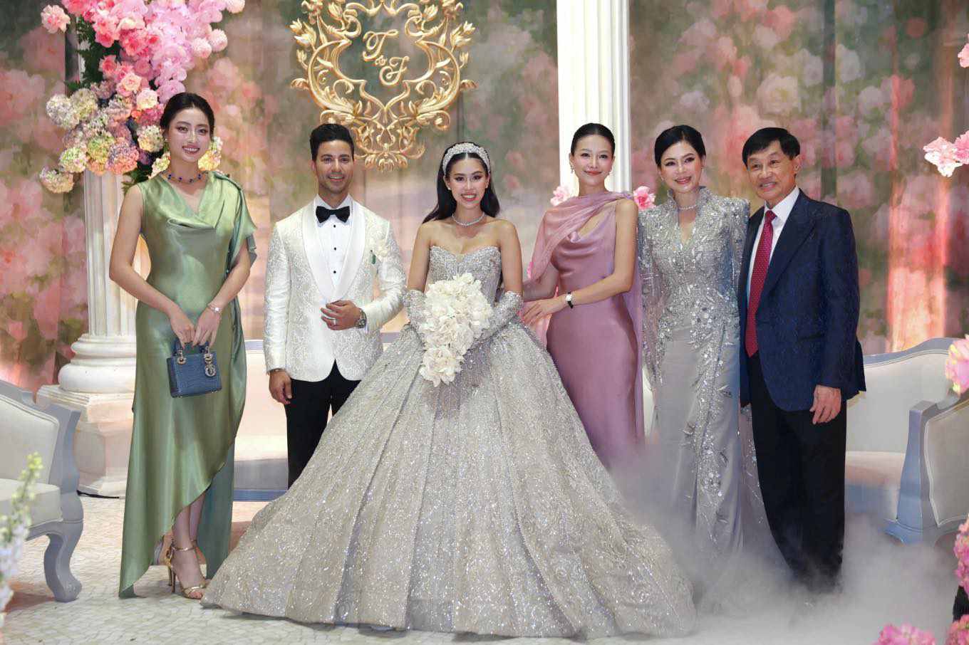 Đám cưới Tiên Nguyễn quy tụ nhiều nghệ sĩ nổi tiếng. Ảnh: Nhân vật cung cấp.