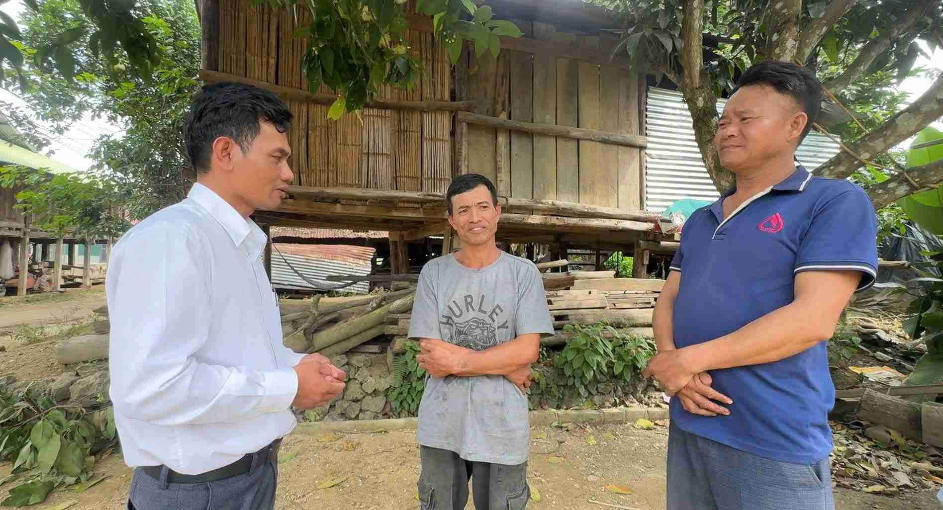 Nhiều hộ dân khó khăn vùng đồng bào dân tộc thiểu số ở xã đang mong muốn học nghề để có sinh kế bền vững. Ảnh: Bảo Lâm